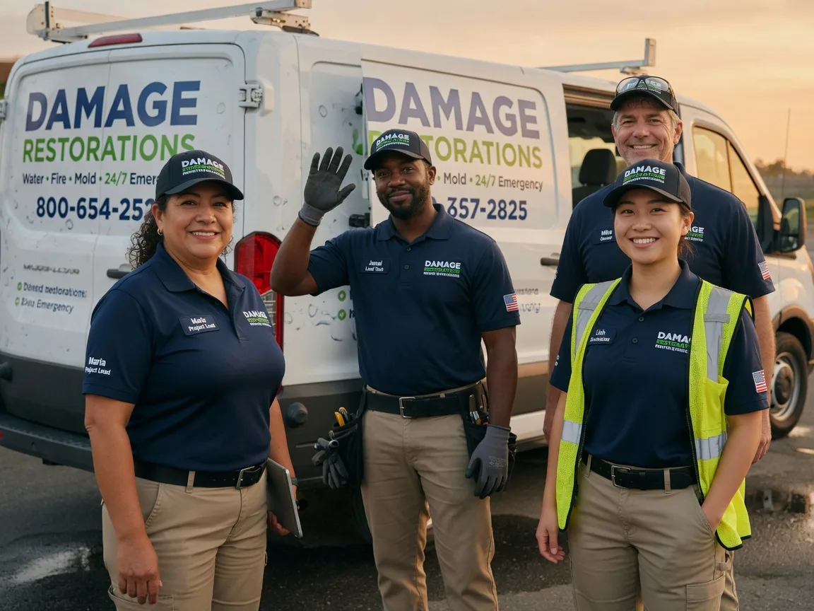 Water Damage Restoration company in Murphy, TX