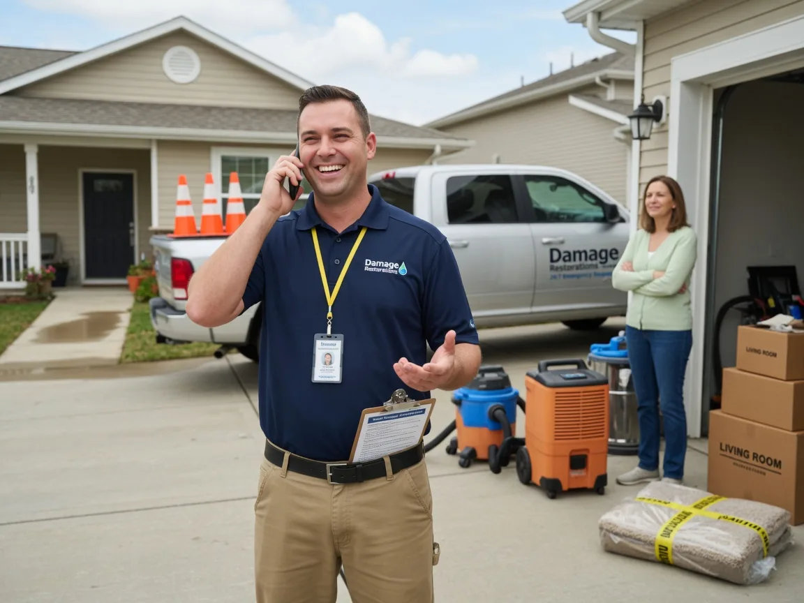 Water Damage Restoration Murphy, TX FAQs